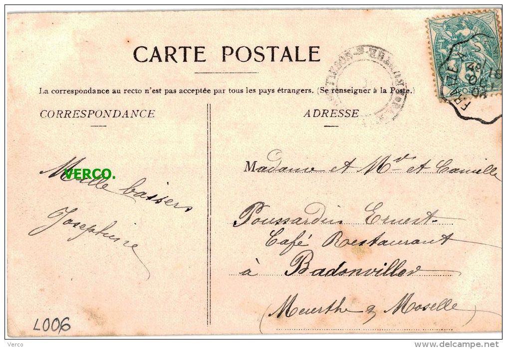 Carte Postale Ancienne De ANOULD – VUE GENERALE PRISE DE LA GARE - Anould