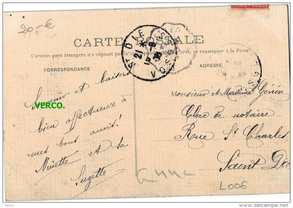 Carte Postale Ancienne De ANOULD – SONDREVILLE – ETANG ET RAPERIE - Anould