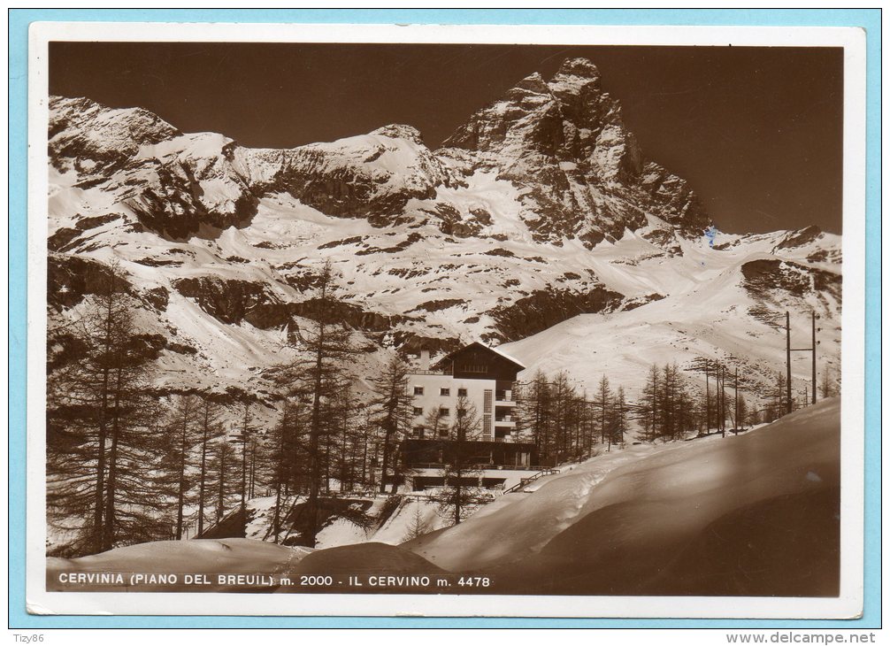 Cervinia (Piano Del Breuil) - Il Cervino - Altri & Non Classificati