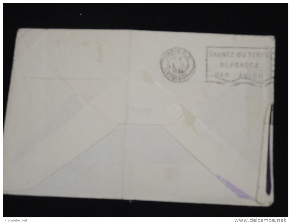 AUTRICHE -Enveloppe Par Avion De Wien Pour Paris En 1934 - Affr. Plaisant - à Voir - Lot P8361 - Other & Unclassified