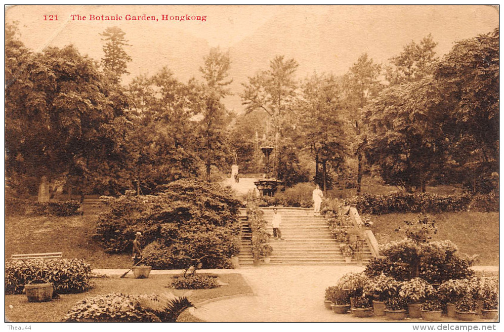 ¤¤   -   CHINE   -   HONGKONG     -   The Batanic Garden    -  ¤¤ - Chine