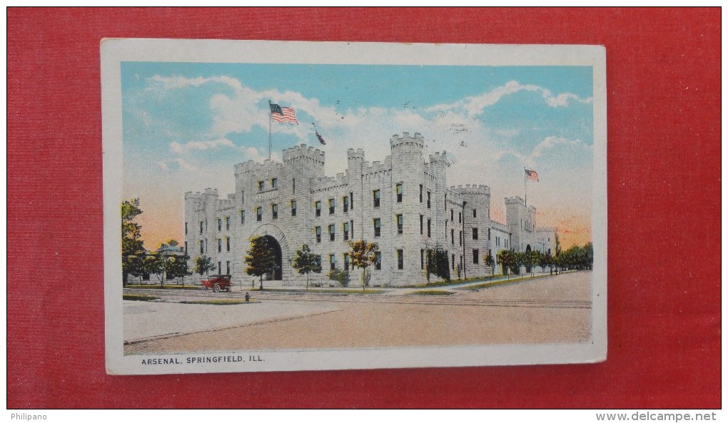 - Illinois> Springfield  Arsenal---   Ref 1888 - Springfield – Illinois