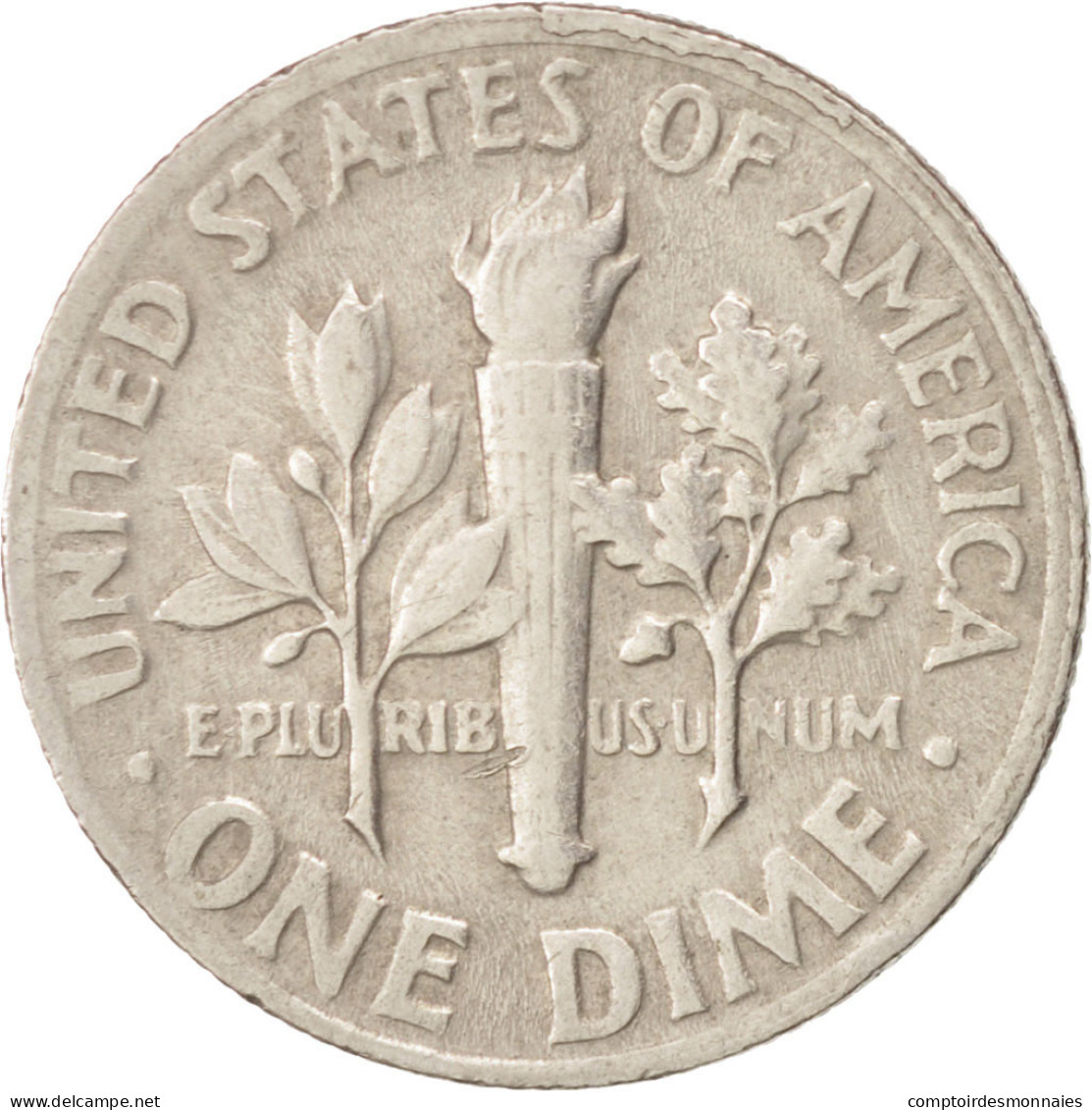 Monnaie, États-Unis, Roosevelt Dime, Dime, 1968, U.S. Mint, Denver, TTB - 1946-...: Roosevelt