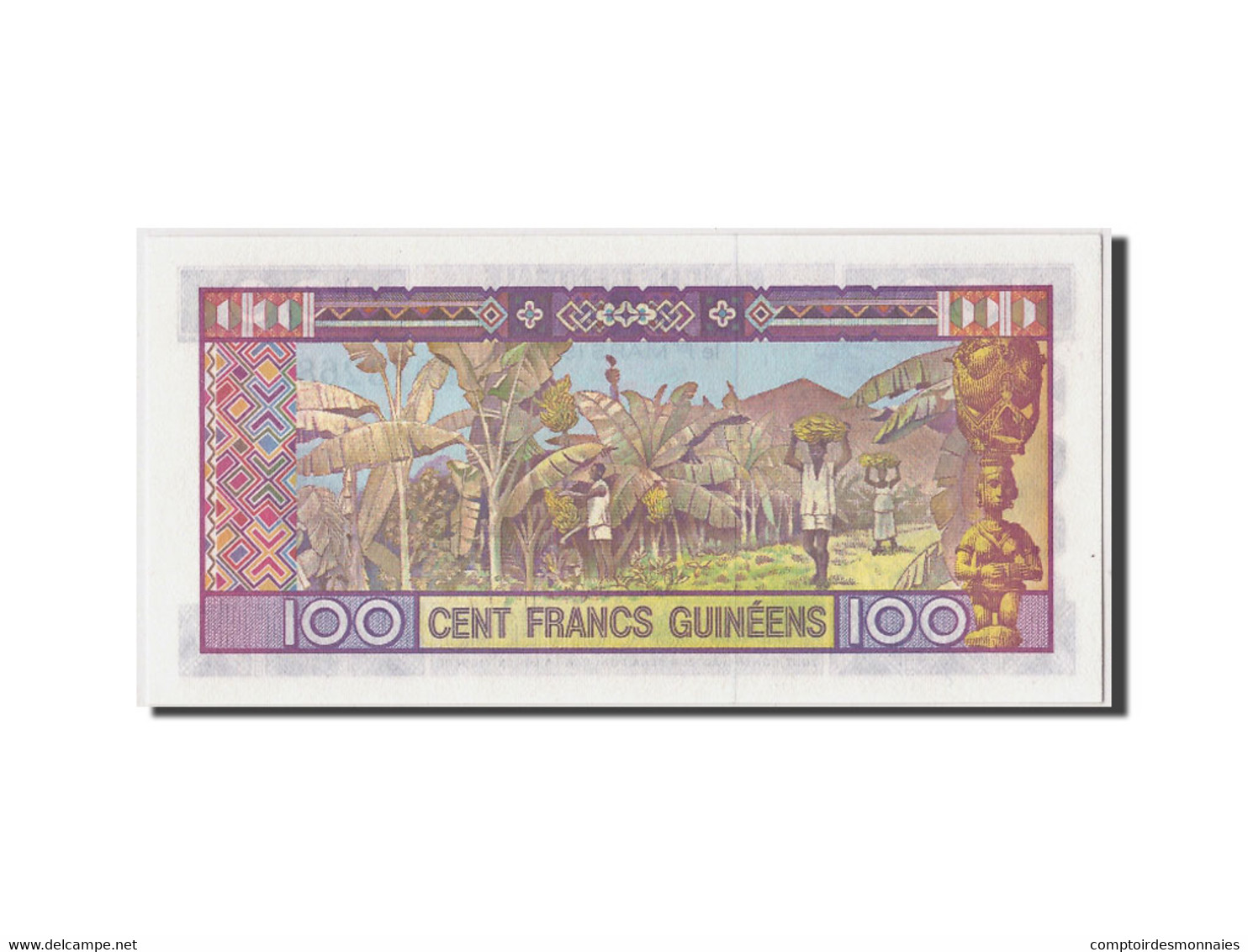 Billet, Guinea, 100 Francs, 1985, SPL - Guinée