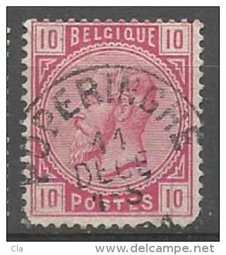 38 Obl   Poperinghe (+150) - 1883 Léopold II