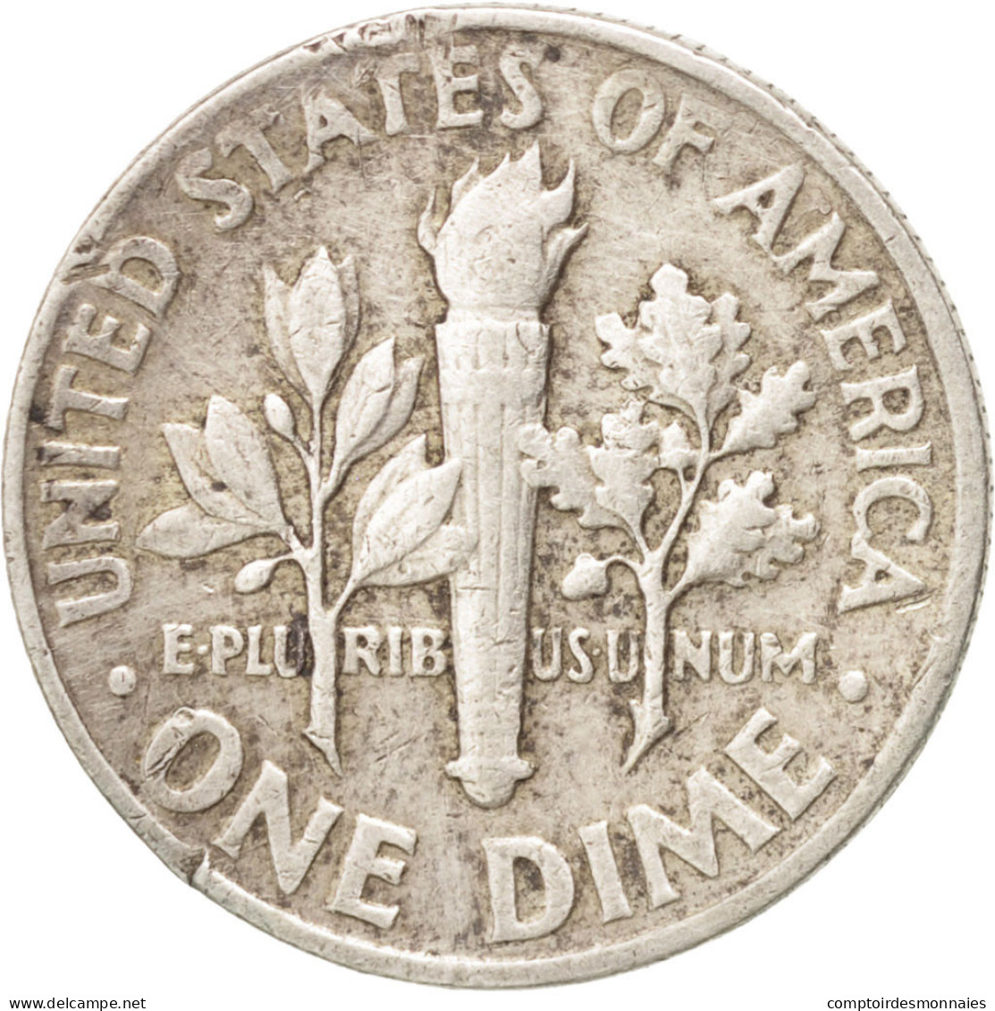 Monnaie, États-Unis, Roosevelt Dime, Dime, 1964, U.S. Mint, Philadelphie, TTB+ - 1946-...: Roosevelt