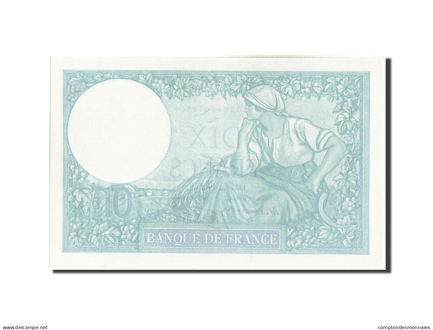 Billet, France, 10 Francs, 10 F 1916-1942 ''Minerve'', 1940, 1940-12-05, NEUF - 10 F 1916-1942 ''Minerve''