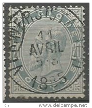 39  Obl  Vervoers (Station) - 1883 Leopold II