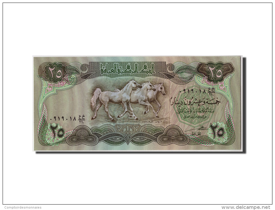 [#307329] Iraq, 25 Dinars Type 1979-86 - Irak