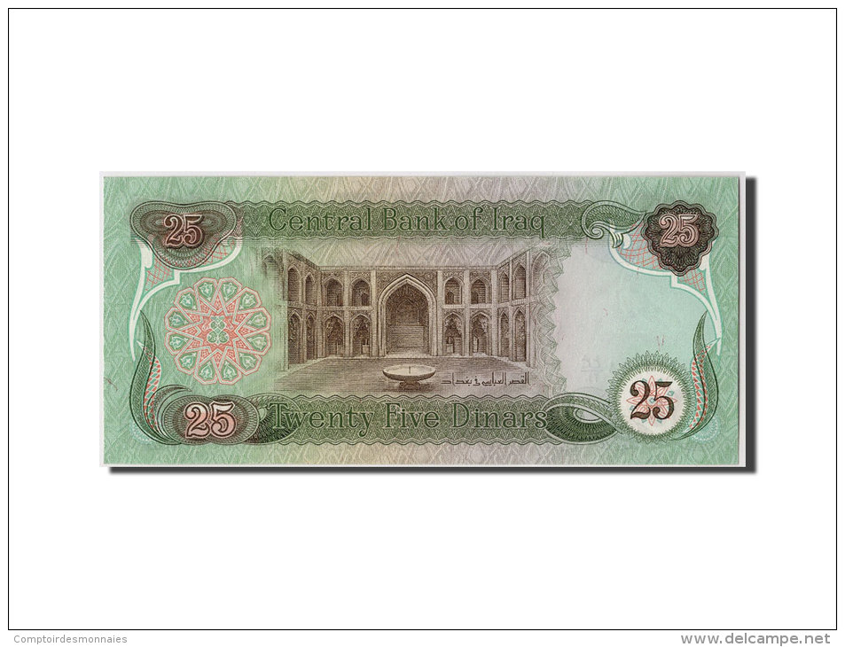 [#307329] Iraq, 25 Dinars Type 1979-86 - Iraq