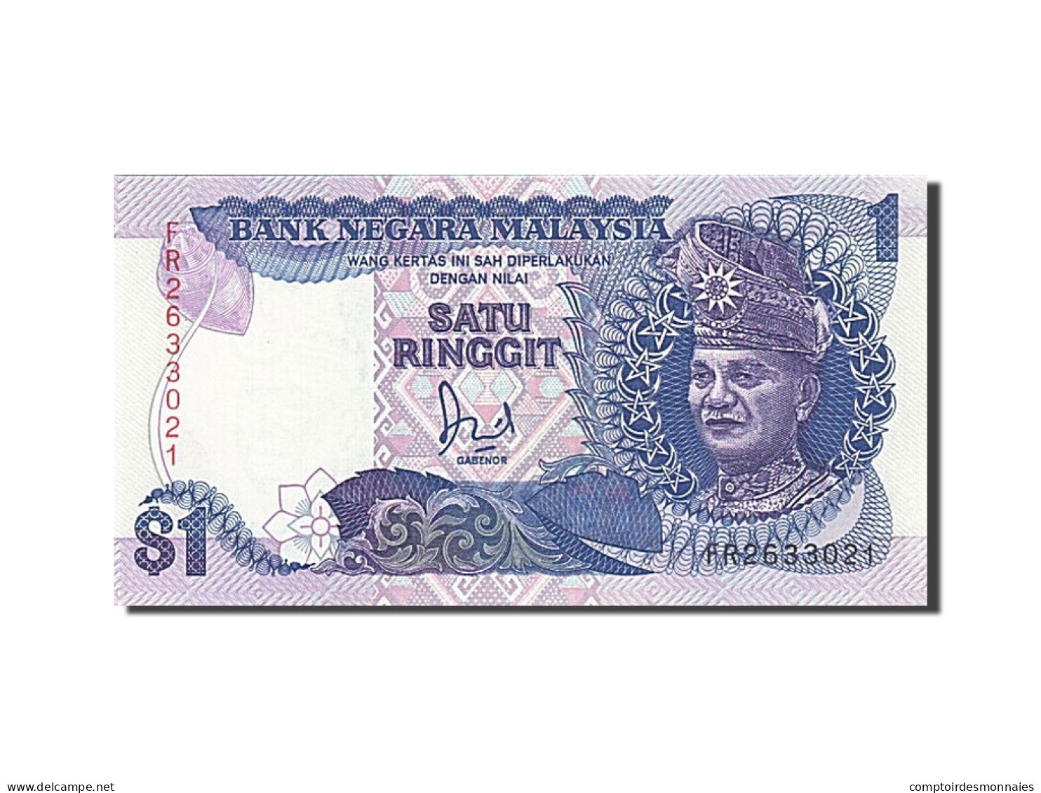 Billet, Malaysie, 1 Ringgit, 1986, NEUF - Maleisië