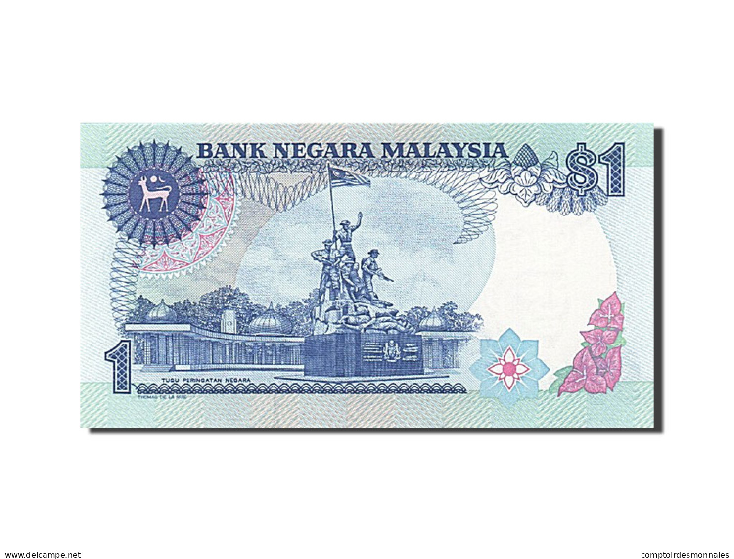 Billet, Malaysie, 1 Ringgit, 1986, NEUF - Malaysia