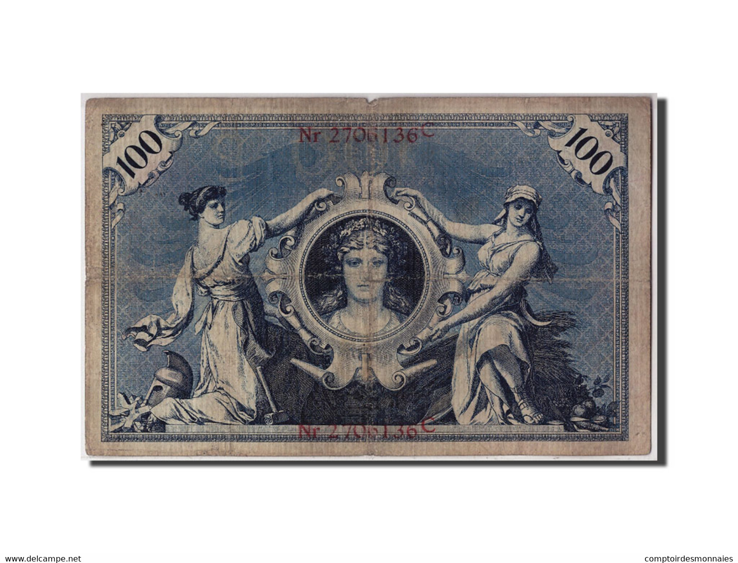 Billet, Allemagne, 100 Mark, 1898, 1898-07-01, TB - 100 Mark