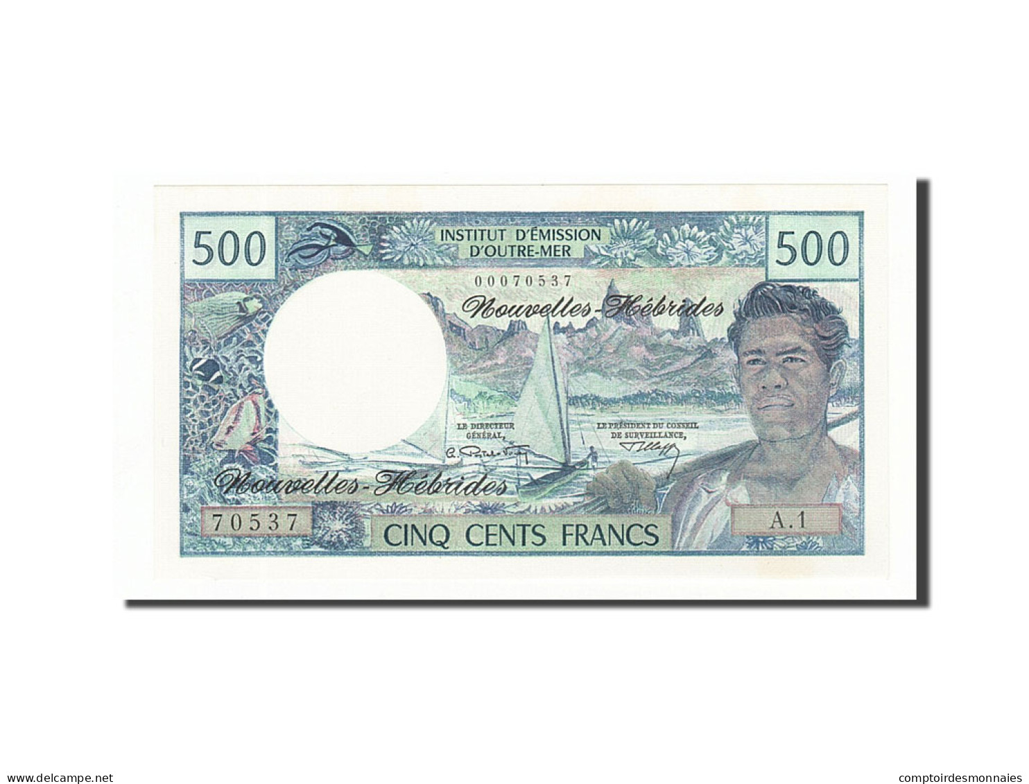 Billet, New Hebrides, 500 Francs, 1970, NEUF - Autres - Océanie