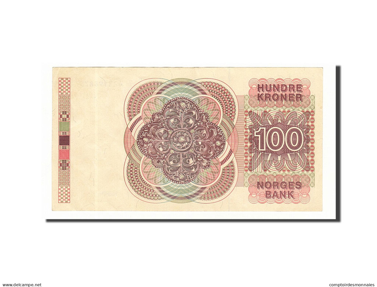 Billet, Norvège, 100 Kroner, 1994, SUP - Norvège