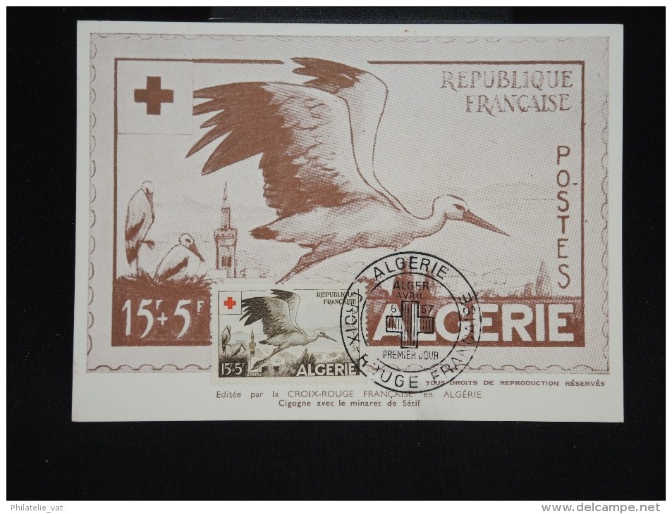 ALGERIE - Carte Maximum - Détaillons Collection - Lot N° 8281 - Maximumkarten