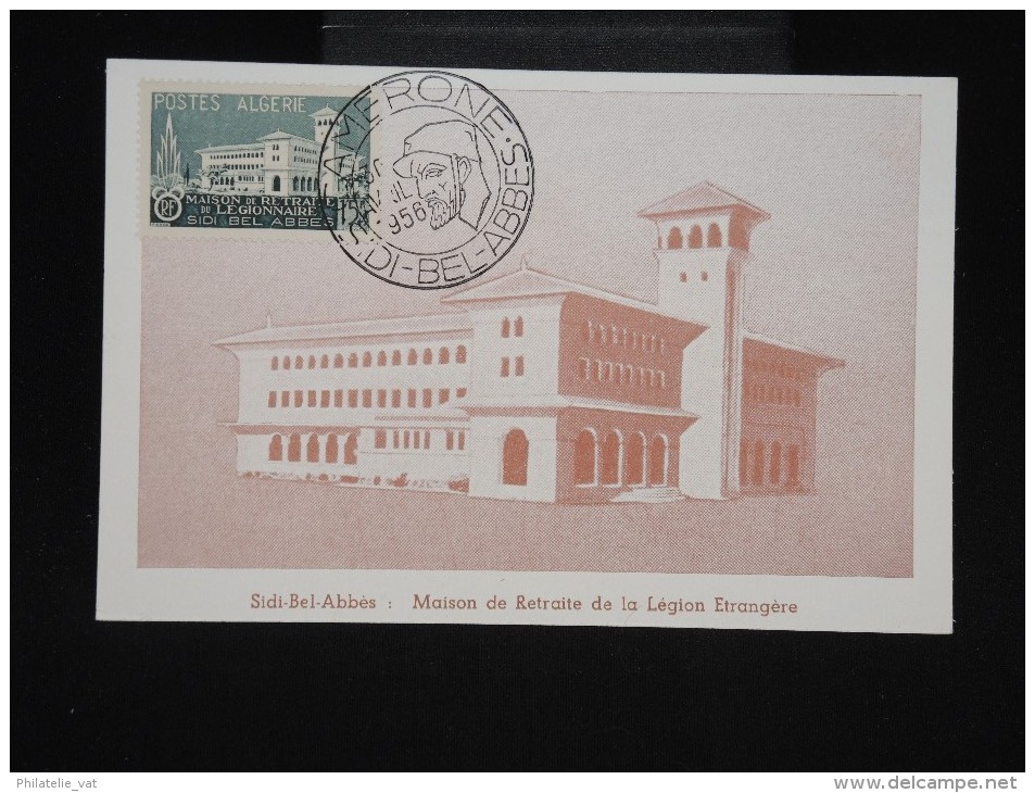 ALGERIE - Carte Maximum - Détaillons Collection - Lot N° 8285 - Cartoline Maximum