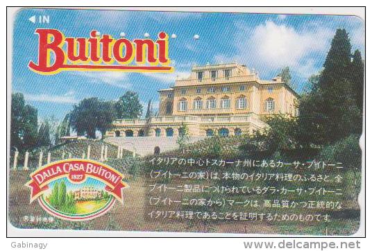 COUNTRY RELATED - JAPAN 048 - ITALY - BUITONI - Cultura