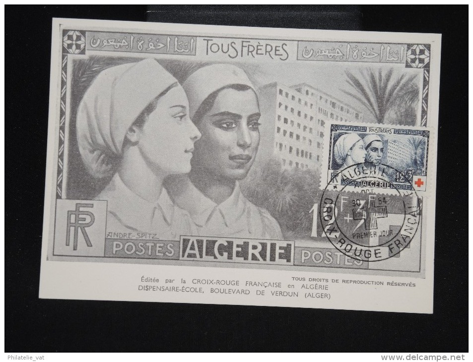 ALGERIE - Carte Maximum - Détaillons Collection - Lot N° 8288 - Cartoline Maximum