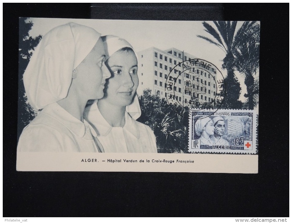 ALGERIE - Carte Maximum - Détaillons Collection - Lot N° 8291 - Maximumkarten
