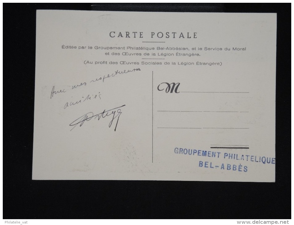 ALGERIE - Carte Maximum - Détaillons Collection - Lot N° 8292 - Maximum Cards