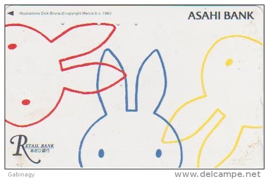 ANIMALS - RABBIT - JAPAN 05 - 110-016 - Lapins