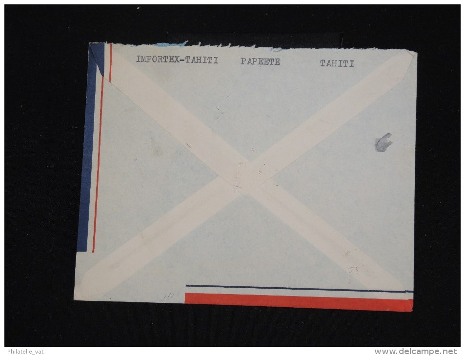 FRANCE - OCEANIE  - Enveloppe Par Avion Pour Paris - à Voir - Aff. Plaisant - Lot P8420 - Covers & Documents