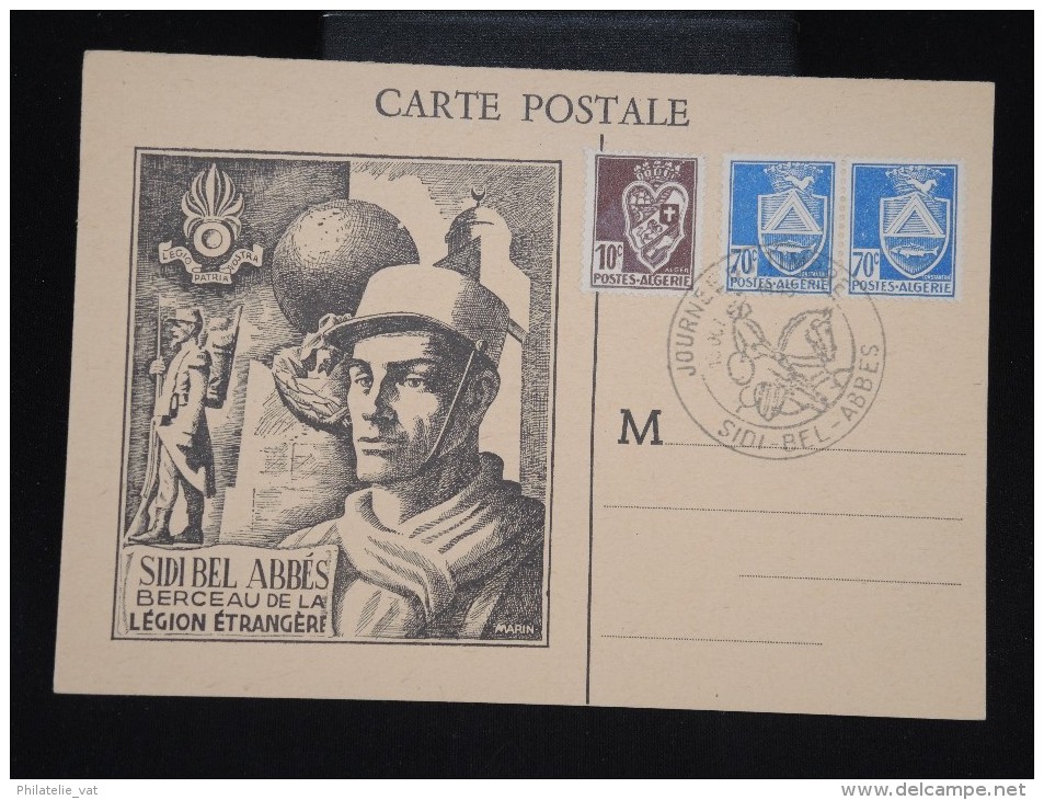 ALGERIE - Carte Maximum - Détaillons Collection - Lot N° 8298 - Cartoline Maximum