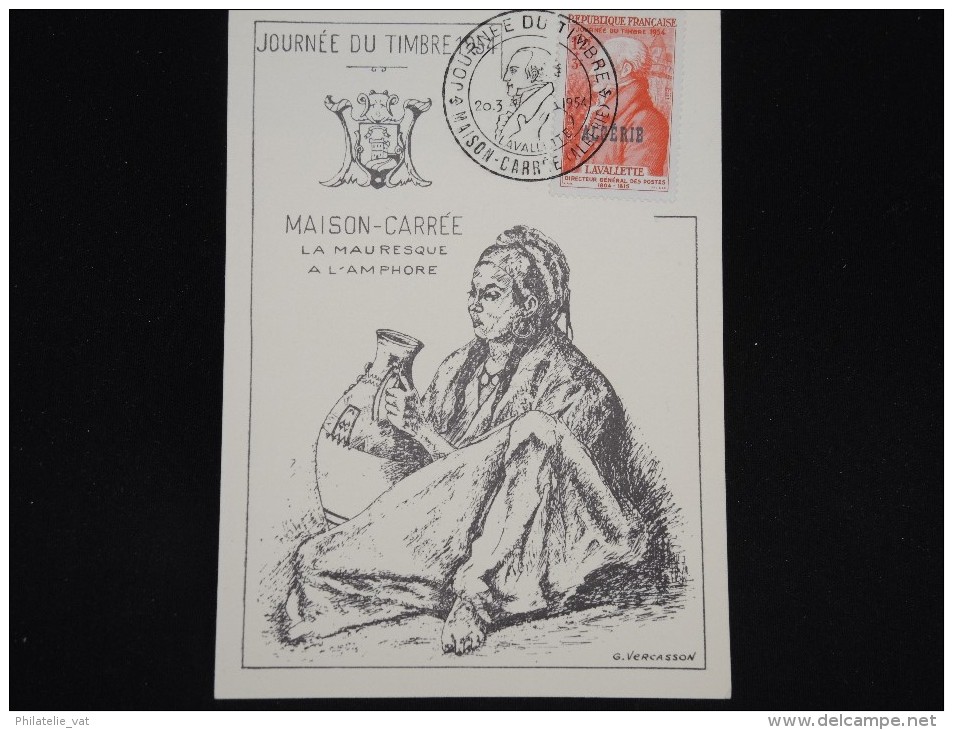 ALGERIE - Carte Maximum - Détaillons Collection - Lot N° 8310 - Maximumkaarten