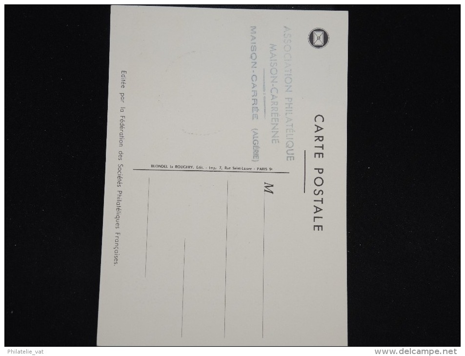 ALGERIE - Carte Maximum - Détaillons Collection - Lot N° 8311 - Maximum Cards