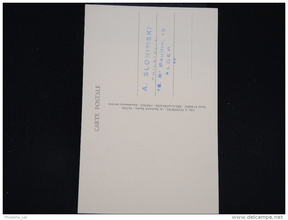 ALGERIE - Carte Maximum - Détaillons Collection - Lot N° 8312 - Cartes-maximum