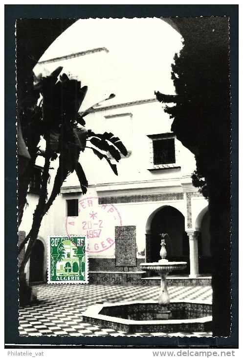 ALGERIE - Carte Maximum - Détaillons Collection - Lot N° 8319 - Maximum Cards