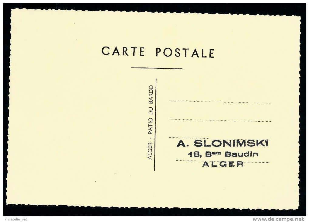 ALGERIE - Carte Maximum - Détaillons Collection - Lot N° 8319 - Cartes-maximum