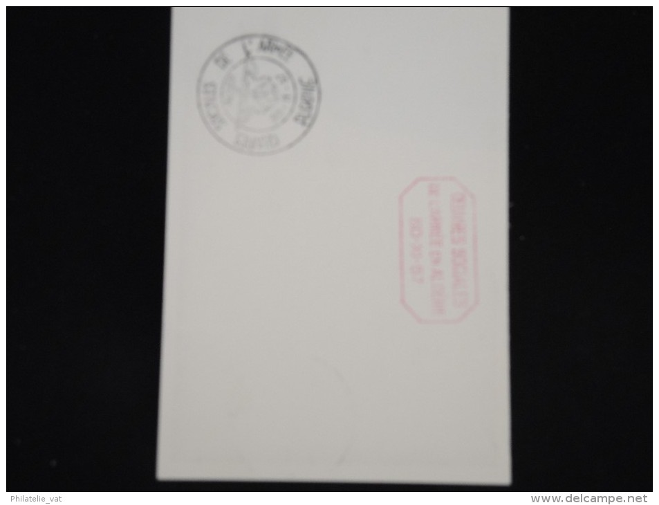 ALGERIE - Carte Maximum - Détaillons Collection - Lot N° 8320 - Maximum Cards