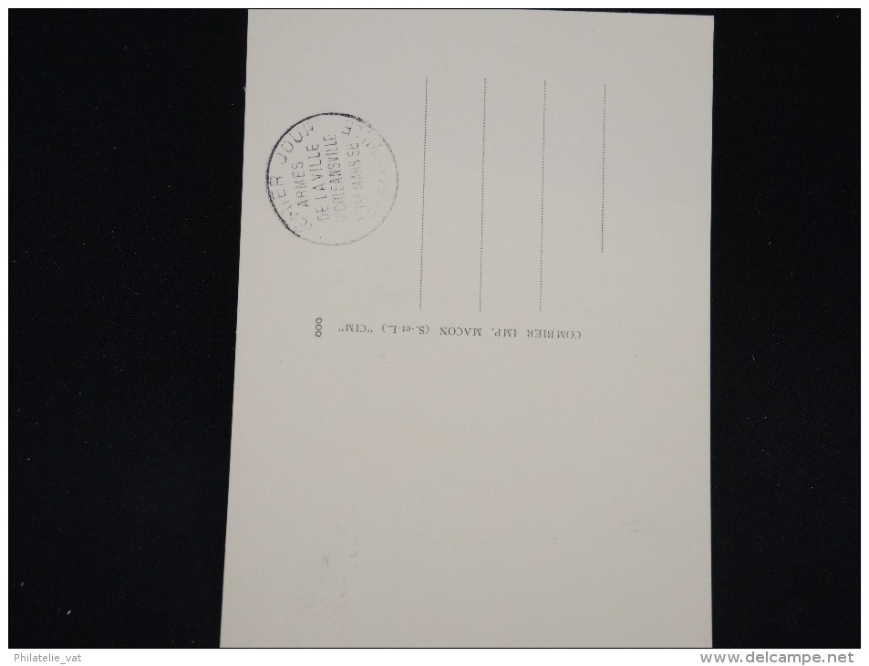 ALGERIE - Carte Maximum - Détaillons Collection - Lot N° 8324 - Maximum Cards
