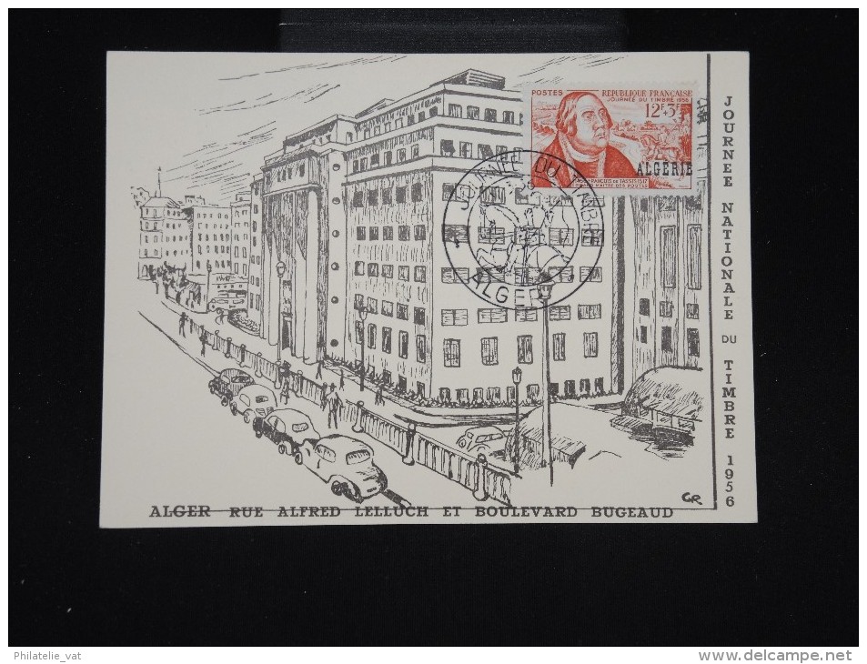 ALGERIE - Carte Maximum - Détaillons Collection - Lot N° 8331 - Cartes-maximum