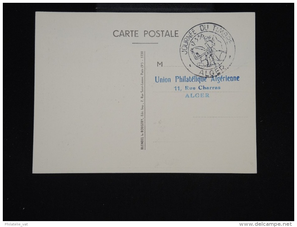 ALGERIE - Carte Maximum - Détaillons Collection - Lot N° 8331 - Cartoline Maximum