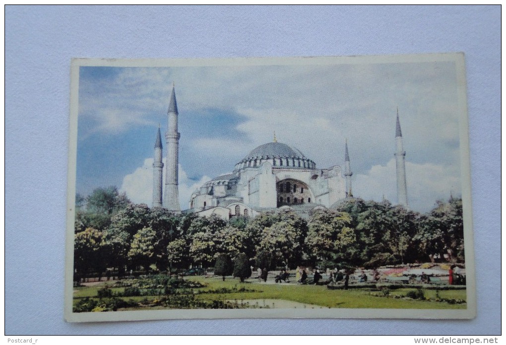 Turkey Istanbul Saint Sophia Museum 1959    A 36 - Turchia