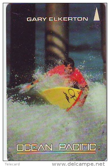 Telecarte Sport SURF - SURFING - Surfen (79) Telefonkarte Phonecard - GARY ELKERTON -  Ocean Pacific - Sport