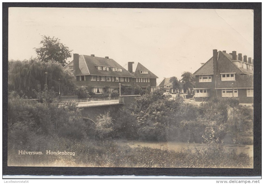 7134-HILVERSUM-HONDENBRUG-1956-FP - Hilversum