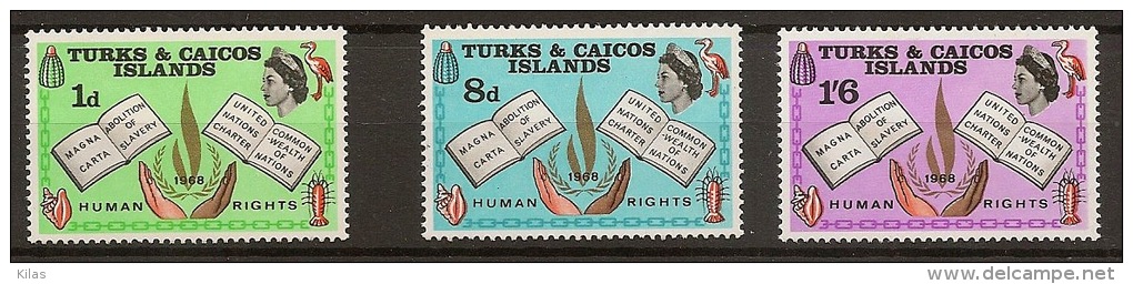 TURKS & CAICOS Human Rights - Turks & Caicos (I. Turques Et Caïques)