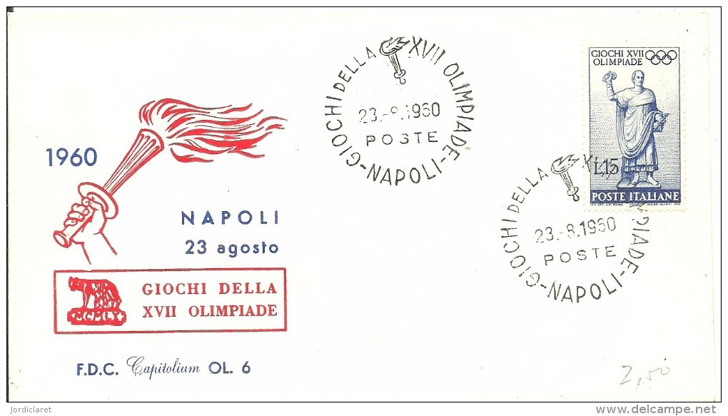 MAT.OLIMPICS ITALIA - Verano 1960: Roma