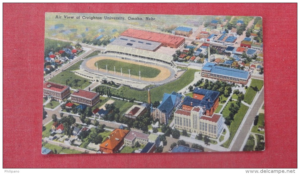 - Nebraska> Omaha (  Creighton University   Stadium  Ref 1889 - Omaha