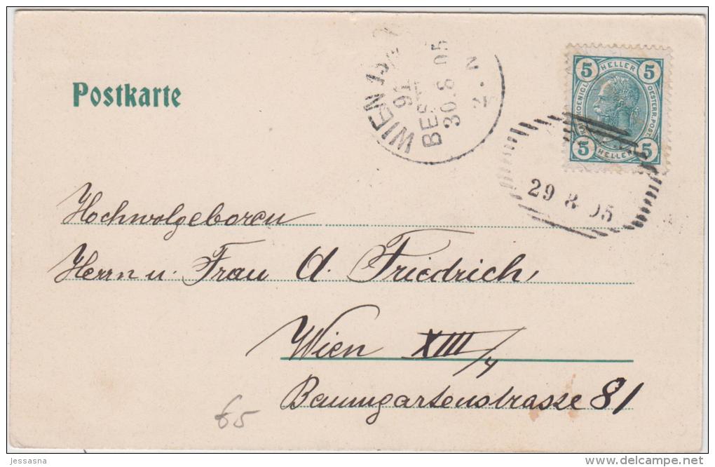 AK - Spital An D. Drau - Schloss Porcia - 1905 - Spittal An Der Drau