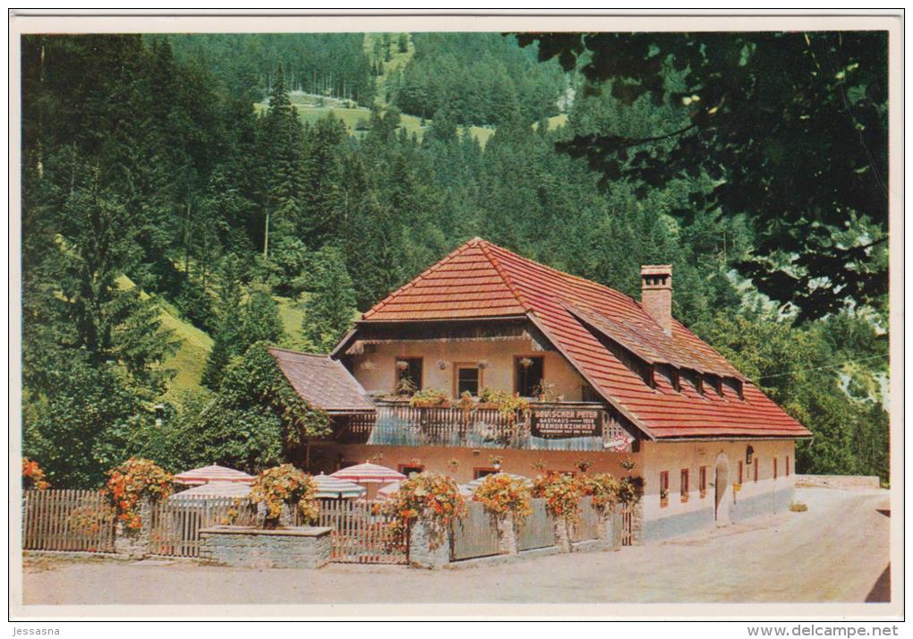 AK - Deutscher Peter - Gasthaus  - Lioblpass - 1940 - Ferlach