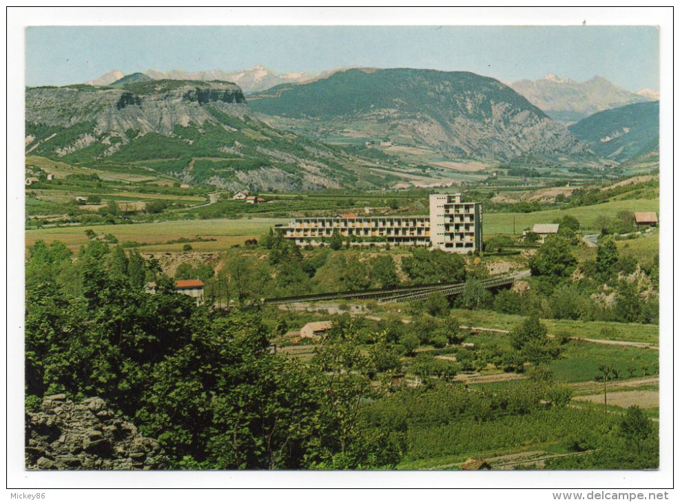 TALLARD--1973---Maison De Santé "La Durance",cpsm 15 X 10  N°1040  éd Des Alpes---pas Très Courante - Autres & Non Classés