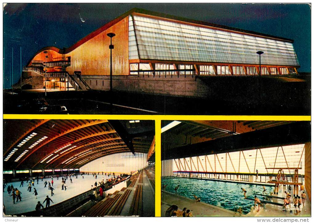 REIMS LA PISCINE CARTE MULTIVUES - Reims