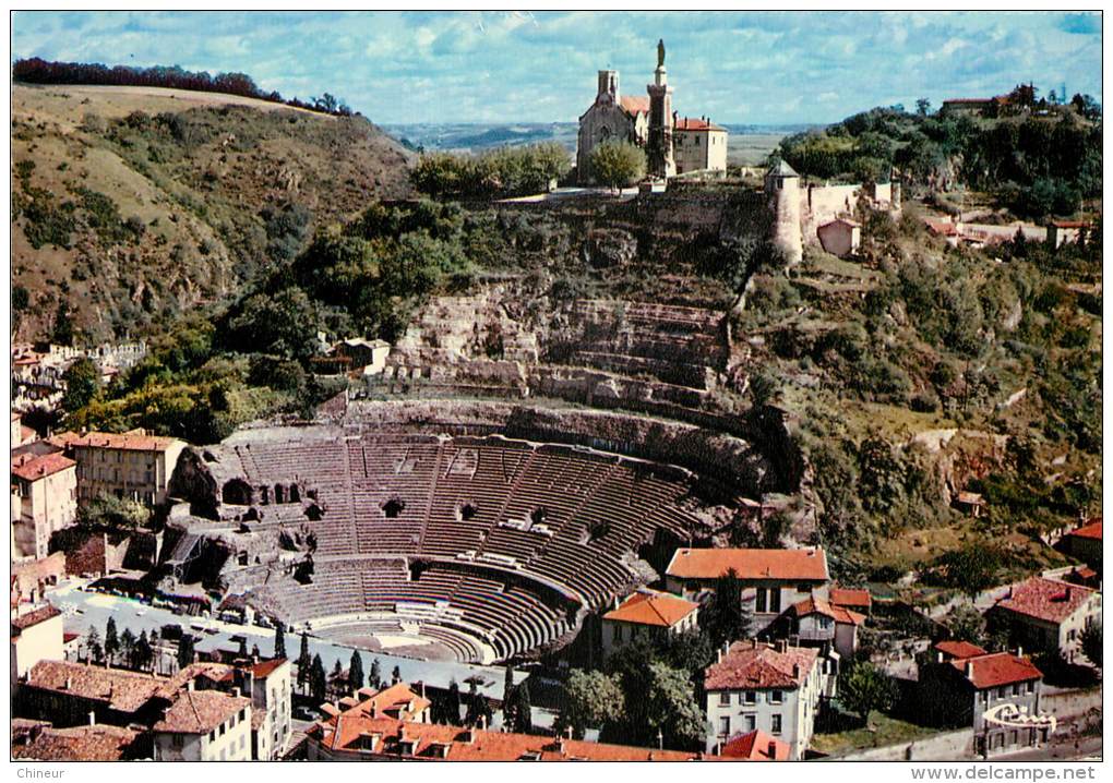 VIENNE VUE AERIENNE - Vienne