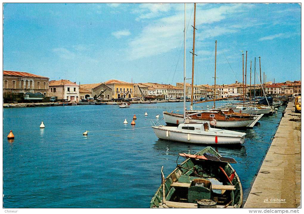 MEZE LE PORT - Mèze