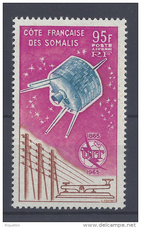 COTE DE SOMALIS - 1965 -  P. A . N° 42 - XX - MNH - TB - - Unused Stamps